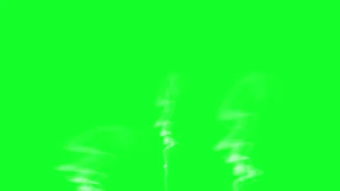 Subtle white smoke patterns on a vibrant green background, overlayed with the Stock Footage 282845393