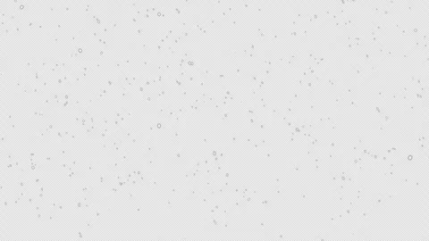 Subtle white snow particles gently falling against on alpha channel snowfal.. Stock Footage 322647435
