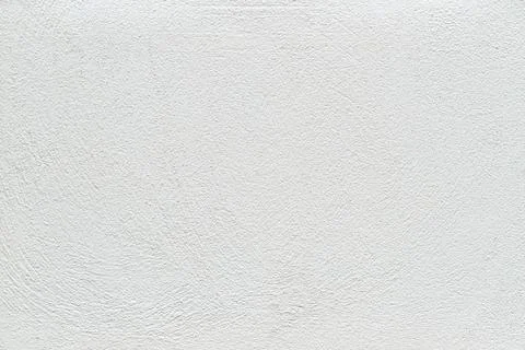 Subtle White Surface Texture of an External Plaster Wall Fotos de archivo