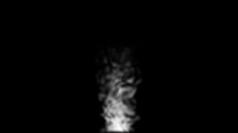 Subtle yet dramatic overlay of white light particles diffusing in darkness, c Stock Footage 276075370