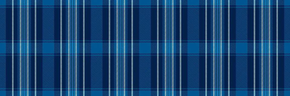 Subtle yet striking blue plaid pattern.  Perfect for textile designs, website Stock Illustration
