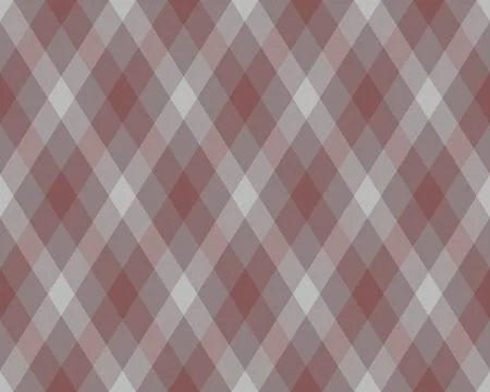 Subtle yet striking, this muted diamond plaid pattern offers a versatile desi Illustrazione stock