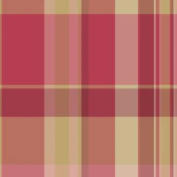 Subtle yet striking, this muted plaid pattern in dusty rose, beige, and burgu 스톡 일러스트
