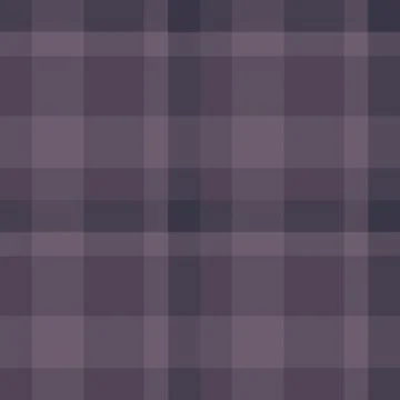 Subtle yet striking, this muted purple and grey plaid pattern offers a versat Stock Illustration