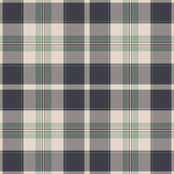 Subtle yet striking neutral plaid pattern.  Perfect for textile design, websi Stock Illustration