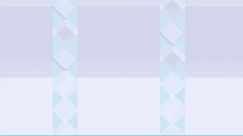 Subtly changing abstract background in shades of blue - looping 3d animation. Stock Footage 129952485