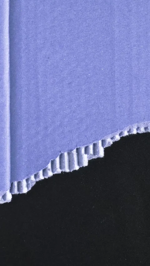 Subtly Crumpled Vertical Craft Paper Texture Backdrop with Light Creases and Stock Footage 343950400