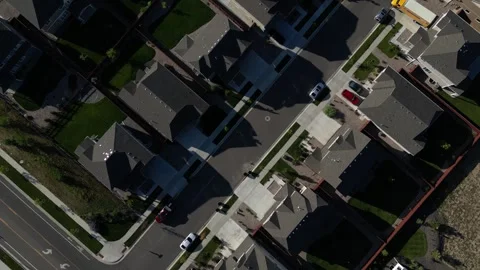 Suburb Aerial Stock Footage 249567023