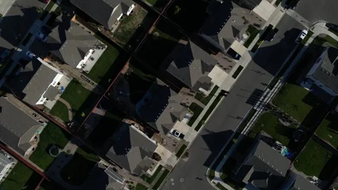 Suburb Aerial Stock Footage 249567045