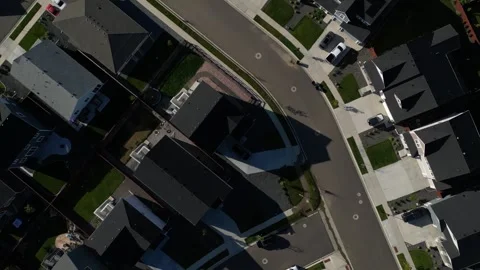 Suburb Aerial Stock Footage 249567073