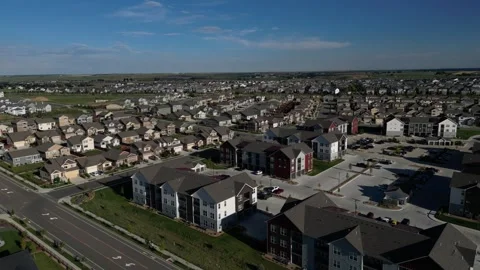 Suburb Aerial Stock Footage 249567220