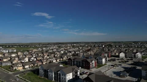 Suburb Aerial Stock Footage 249567479
