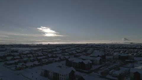 Suburb Aerial Stock Footage 249645045