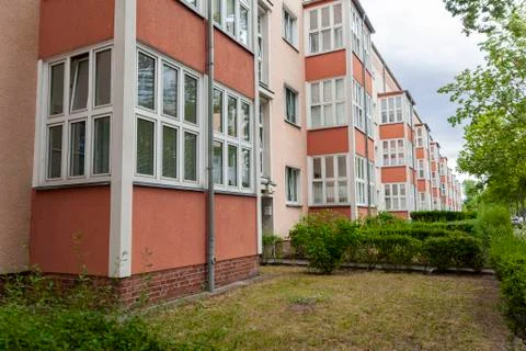 Suburb of berlin Stock Photos