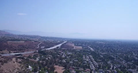 Suburb drone 库存影片 279512193