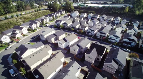 Suburb Stock Footage 42526685
