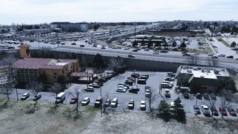 Suburb Stock Footage 93325516