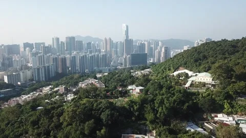 Suburb of Hong Kong  Stock Footage 299949001