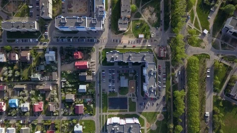 Suburb of Minsk Video stock 94968806