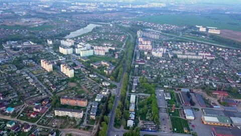 Suburb of Minsk Video stock 94968810