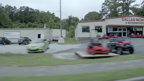 Suburban Back Road 스톡 동영상 154212247