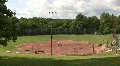 Suburban Baseball Field HD Footage