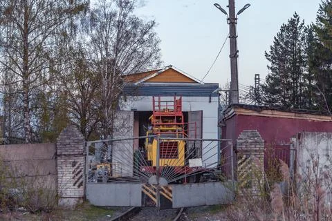 Suburban Construction Site Stock Photos