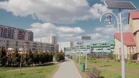 Suburban district Video stock 41895875