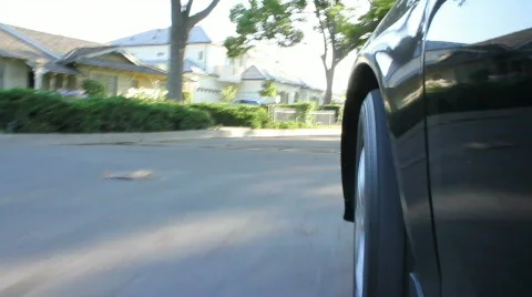 Suburban Drive 2 Stock Footage 757202