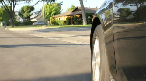 Suburban Drive 3 Stock Footage 757220