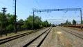 Suburban electric train HD Footage