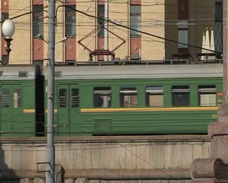Suburban electric train 動画素材 10728081