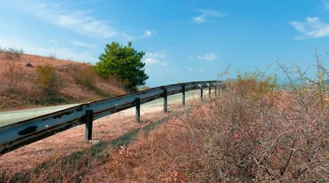 Suburban highway Stock Footage 67615483