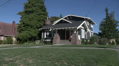 Suburban Home Video stock 49863091