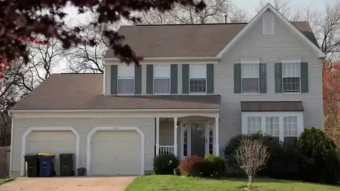 Suburban Home Stock Footage 102716722