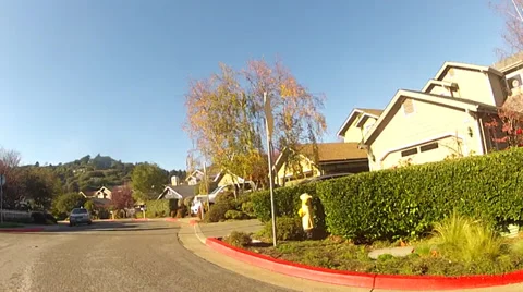 SUBURBAN HOMES 1 Stock Footage 35303067