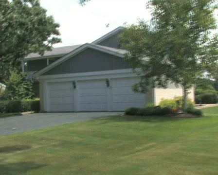 Suburban Homes Stock Footage 496252