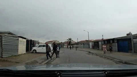 A Suburban Housing Development co Stock Footage 116896166