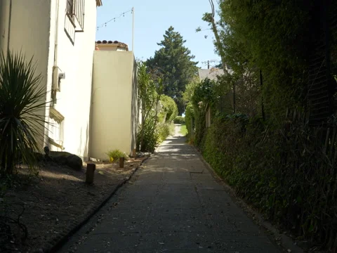 Suburban Secret Passageway Stock Footage 230769383