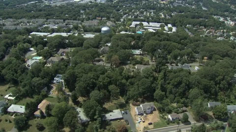 Suburban sprawl Stock Footage 75214417