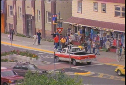 Suburban Streets Stock-Footage 357041