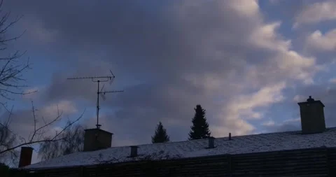 Suburban timelapse, Winter 스톡 동영상 149412439
