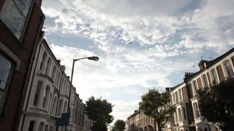 Suburban UK Stock Footage 23976573