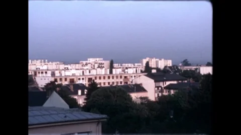 Suburban view Stock Footage 274220553
