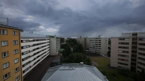 Suburbia time lapse 库存影片 38793282