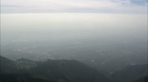 Suburbs Around Altadena Stockbeeldmateriaal 65432638