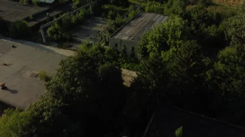 Suburbs of city from drone view Stock Footage 297253632