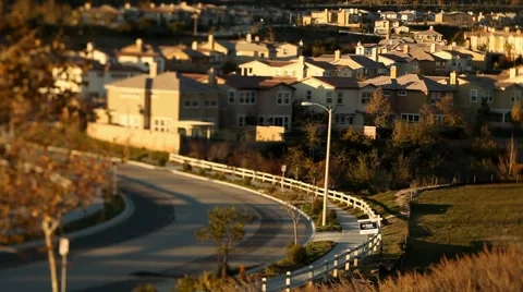 Suburbs 動画素材 958636