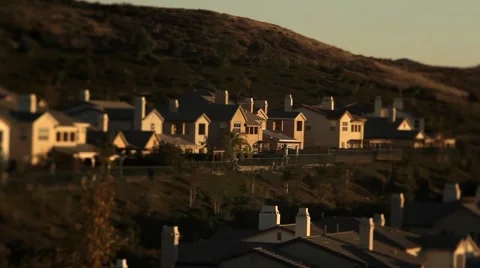 Suburbs 動画素材 958828