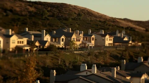 Suburbs 動画素材 958855